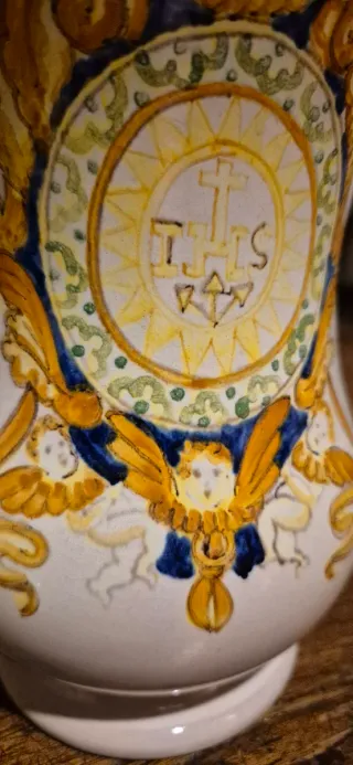 Vaso decorativo in ceramica