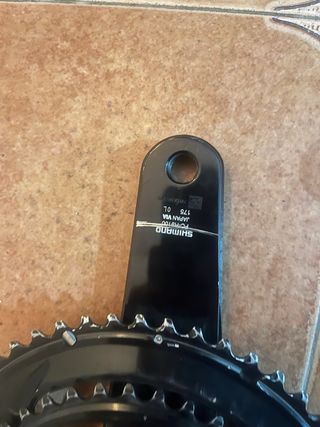 Bielas y Platos Shimano Dura-Ace R9100
