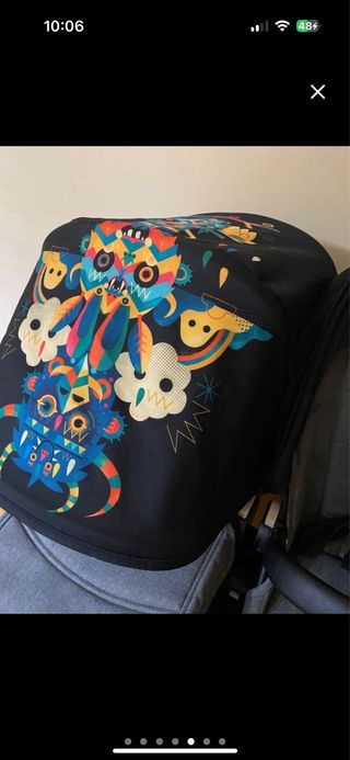 Carro gemelar Bugaboo Donkey 2