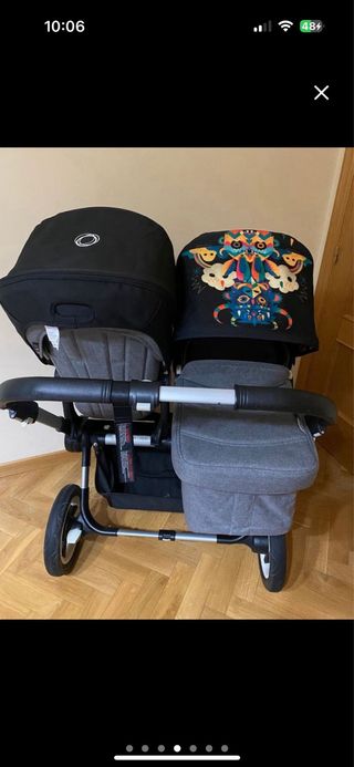 Carro gemelar Bugaboo Donkey 2