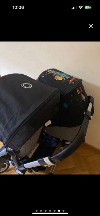 Carro gemelar Bugaboo Donkey 2