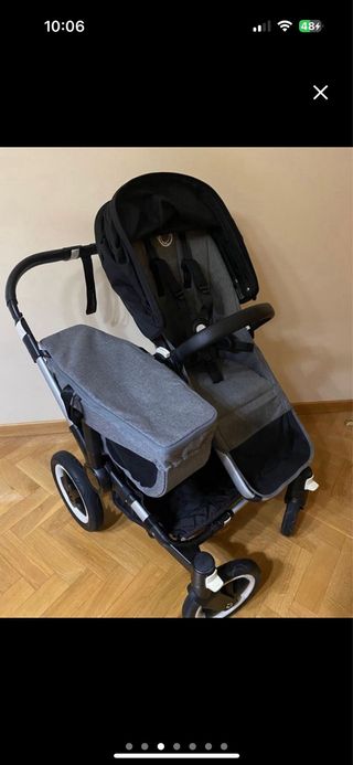 Carro gemelar Bugaboo Donkey 2
