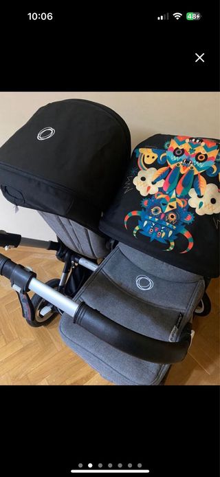 Carro gemelar Bugaboo Donkey 2