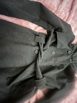 Cappotto donna con collo in pelliccia