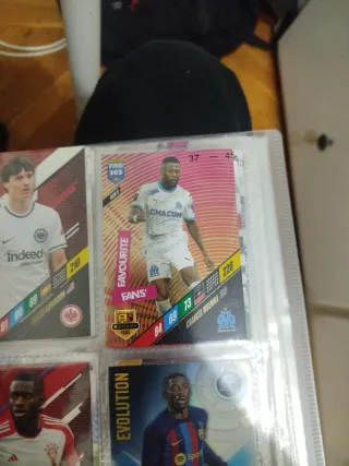 Carta Futbol Chancel Mbemba 226