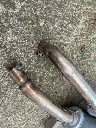 Tubos de escape carbono Honda VTR 1000 SP1