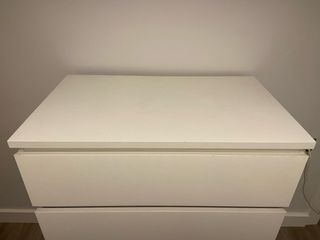 Cómoda Ikea Malm Blanca