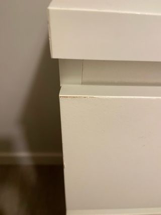 Cómoda Ikea Malm Blanca