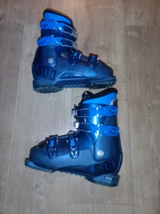 Botas de esquí  niño niña Wedze 500 talla 22/22.5