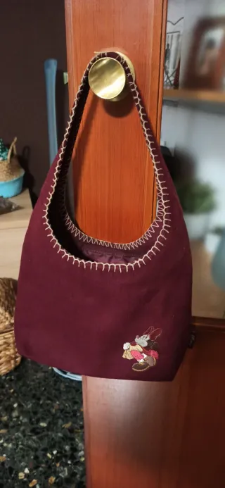 Bolso Mickey Disney Morado