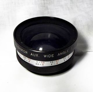 Lotto Aggiuntivi Yashikor Tele/Wide