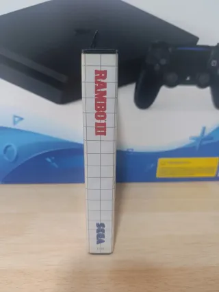 Master System Rambo III