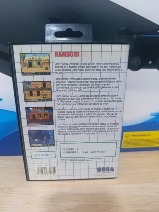 Master System Rambo III