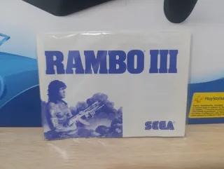 Master System Rambo III