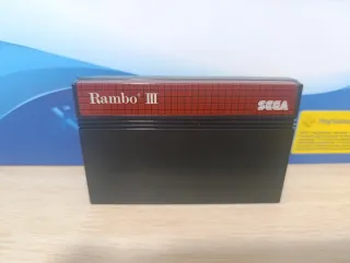 Master System Rambo III