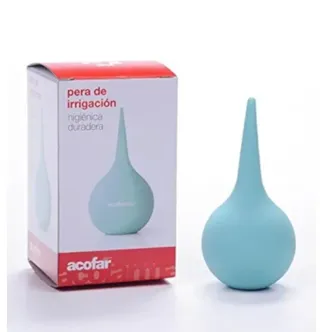 Pera de irrigación Acofar higiénica