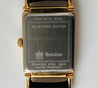 Hamilton Wilshire Driver Lugs 18k chapado oro