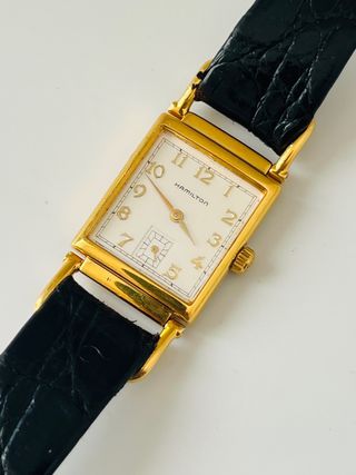 Hamilton Wilshire Driver Lugs 18k chapado oro