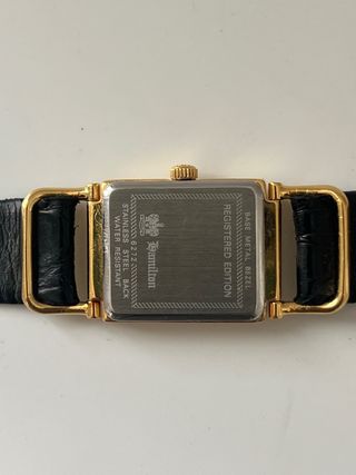 Hamilton Wilshire Driver Lugs 18k chapado oro