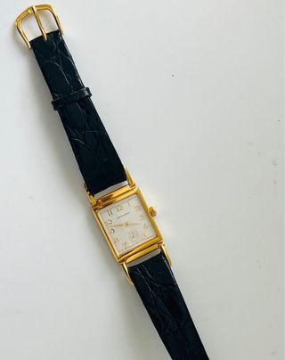 Hamilton Wilshire Driver Lugs 18k chapado oro