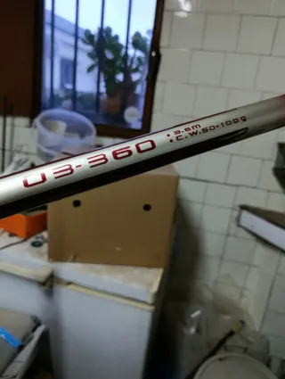 Caña de pescar Shimano DB-360 Vendo o cambio