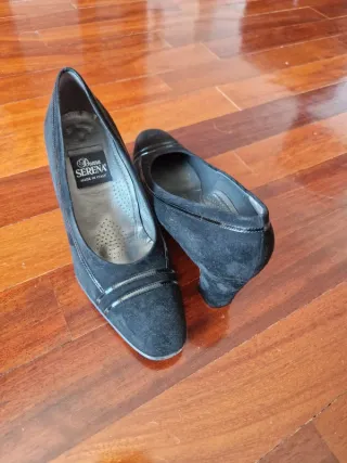 Donna Serena Scarpe Décolleté Nere