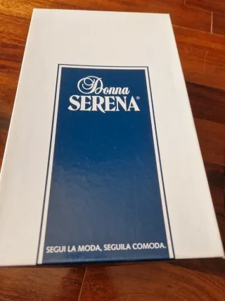 Donna Serena Scarpe Décolleté Nere