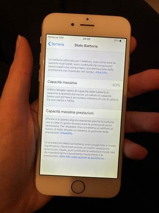 iPhone 6 16GB Bianco