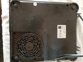 Placa de inducción portátil M&S