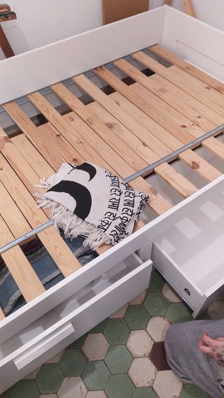 Cama nido con cajones