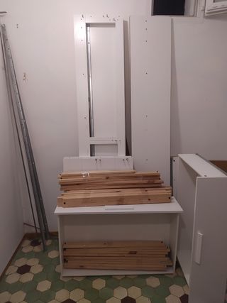 Cama nido con cajones