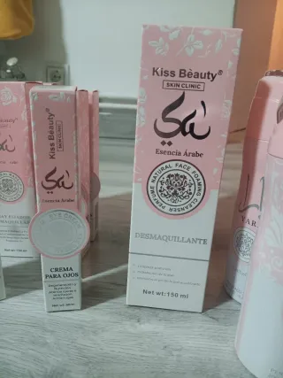Lote Belleza Kiss Beauty Rosa