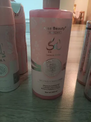 Lote Belleza Kiss Beauty Rosa