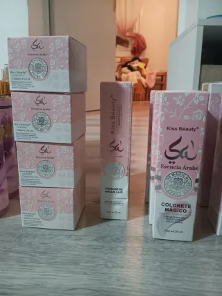 Lote Belleza Kiss Beauty Rosa