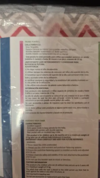 Trona portatil Tuc Tuc