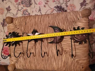 Colgador de pared sol, luna y estrella