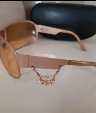 Occhiali Cesare Paciotti Oro Arancio