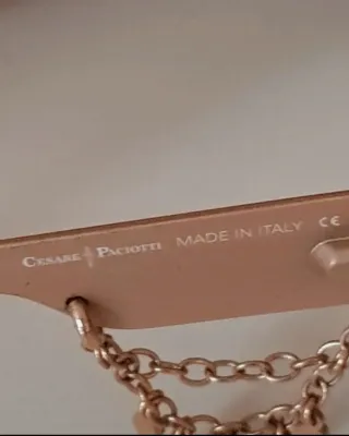 Occhiali Cesare Paciotti Oro Arancio