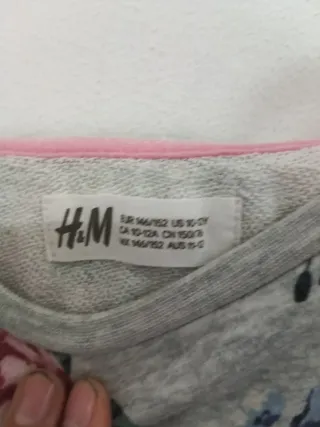 Conjunto Top y Falda Estampado Rosa