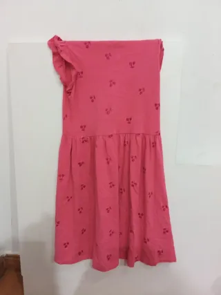 Conjunto Top y Falda Estampado Rosa