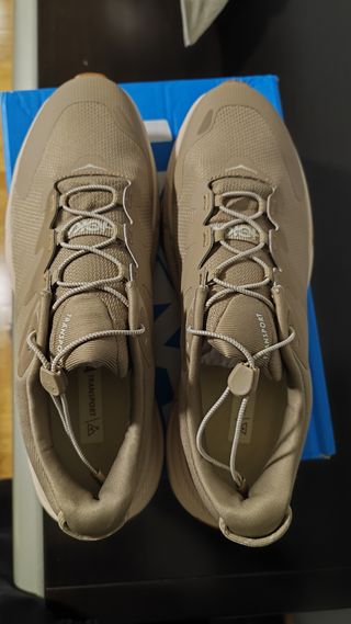Hoka Transport Wide Beige/Marrón