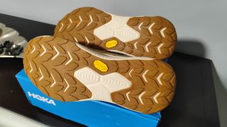 Hoka Transport Wide Beige/Marrón