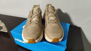 Hoka Transport Wide Beige/Marrón