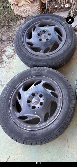 Llantas Mercedes Vito
