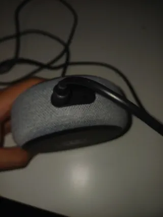 Altavoz Inteligente Amazon Alexa Negro