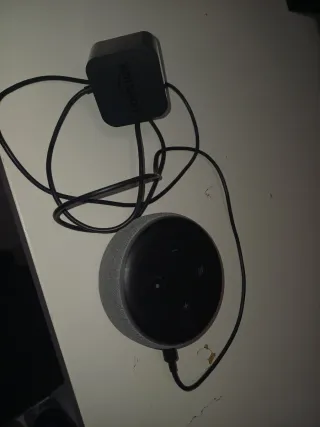 Altavoz Inteligente Amazon Alexa Negro