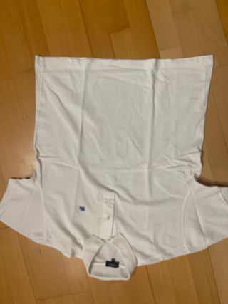 Polo Burberry Blanco Talla S