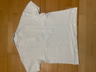 Polo Burberry Blanco Talla S