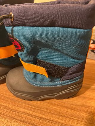 Botas de nieve para niños talla 22/23