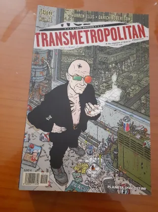 Transmetropolitan Planeta